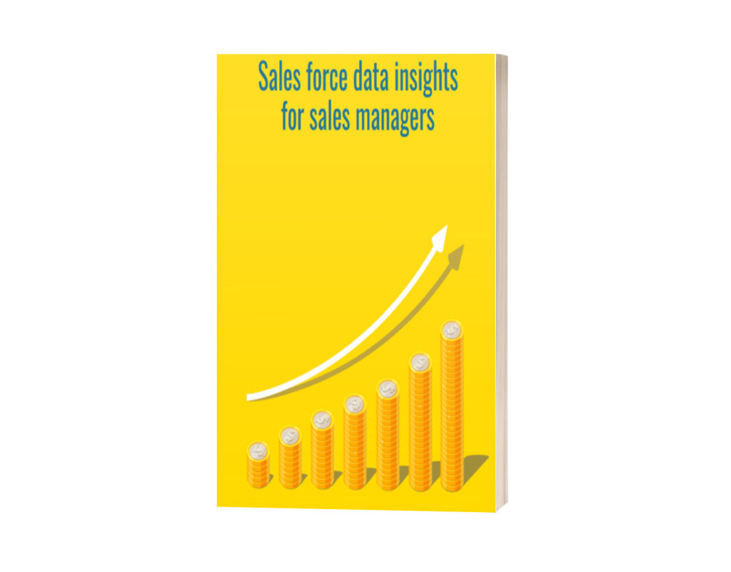 Sales Data Analysis Skills for Sales Managers to Driver Feild Force Sales Productivity