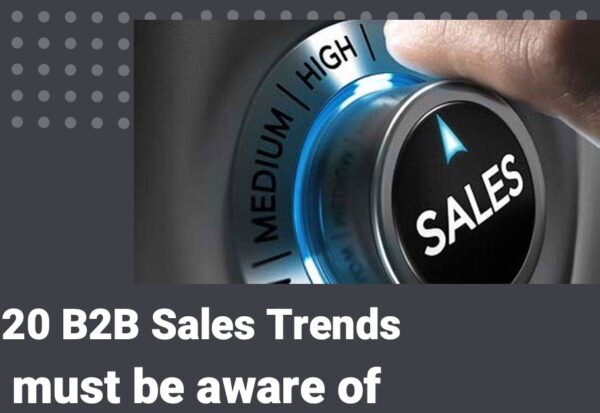 Top 20 sales trends in 2021